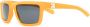 Off-White Portland zonnebril met oversized montuur Oranje - Thumbnail 2