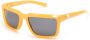 Off-White Portland zonnebril met vierkant montuur Oranje - Thumbnail 2