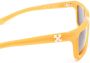 Off-White Portland zonnebril met vierkant montuur Oranje - Thumbnail 3
