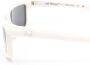 Off-White Portland zonnebril met vierkant montuur Wit - Thumbnail 3