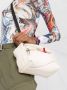 Off-White Pump gewatteerde clutch Beige - Thumbnail 3