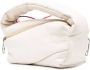 Off-White Pump gewatteerde clutch Beige - Thumbnail 4