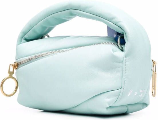 Off-White Pump Pouch shopper Blauw