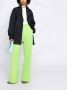 Off-White Regenjas met knopen Zwart - Thumbnail 1
