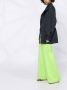 Off-White Regenjas met knopen Zwart - Thumbnail 3
