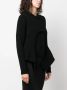Off-White Ribgebreide trui Zwart - Thumbnail 3