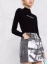 Off-White Rok met grafische print Zwart - Thumbnail 3