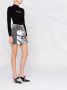 Off-White Rok met grafische print Zwart - Thumbnail 4