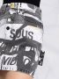 Off-White Rok met grafische print Zwart - Thumbnail 5