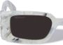 Off-White Eyewear Roma zonnebril met rechthoekig montuur Grijs - Thumbnail 2