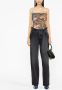 Off-White Ruimvallende jeans Zwart - Thumbnail 2