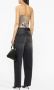 Off-White Ruimvallende jeans Zwart - Thumbnail 4