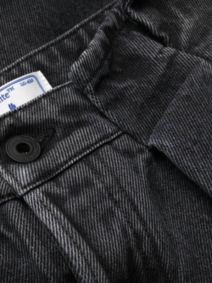 Off-White Ruimvallende jeans Zwart