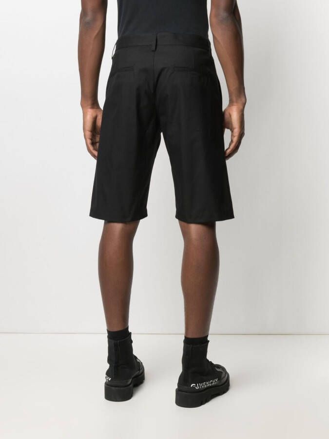 Off-White Shorts met cargo riem Zwart