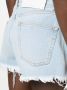 Off-White Shorts met gebleekt-effect Blauw - Thumbnail 7