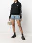 Off-White Shorts met gestrikte zijkant Blauw - Thumbnail 3