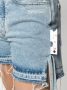 Off-White Shorts met gestrikte zijkant Blauw - Thumbnail 5