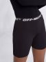 Off-White Shorts met logoband Zwart - Thumbnail 3