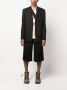 Off-White Blazer met enkele rij knopen Zwart - Thumbnail 2