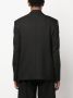 Off-White Blazer met enkele rij knopen Zwart - Thumbnail 4