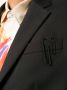 Off-White Blazer met enkele rij knopen Zwart - Thumbnail 5