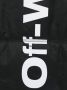 Off-White Sjaal met logoprint Zwart - Thumbnail 3