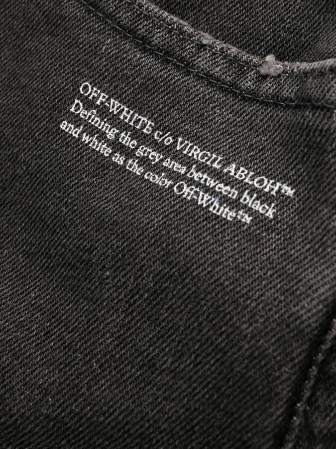 Off-White Skinny jeans Grijs