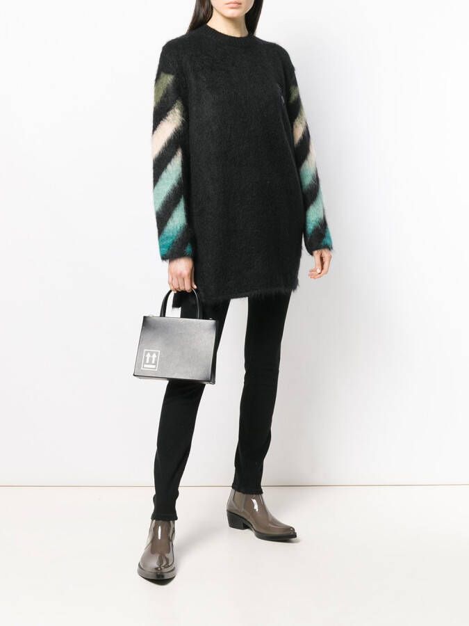 Off-White Skinny jeans Zwart