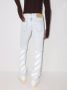 Off-White Slim-fit jeans Blauw - Thumbnail 4