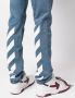Off-White Slim-fit jeans Blauw - Thumbnail 5