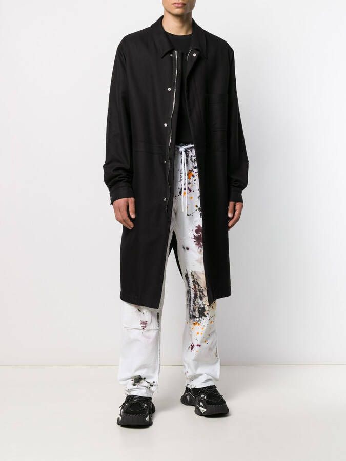 Off-White Slim-fit jeans Wit