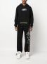Off-White Hoodie met tekst Zwart - Thumbnail 2