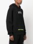 Off-White Hoodie met tekst Zwart - Thumbnail 3