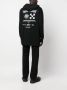 Off-White Hoodie met tekst Zwart - Thumbnail 2