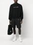 Off-White Sweater met tekst Zwart - Thumbnail 2