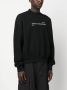 Off-White Sweater met tekst Zwart - Thumbnail 3