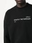 Off-White Sweater met tekst Zwart - Thumbnail 5