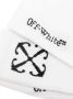 Off-White Sokken met Arrows-logo Wit - Thumbnail 2