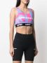 Off-White Sport-bh met logoprint Roze - Thumbnail 3