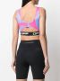 Off-White Sport-bh met logoprint Roze - Thumbnail 4
