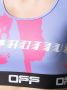 Off-White Sport-bh met logoprint Roze - Thumbnail 5