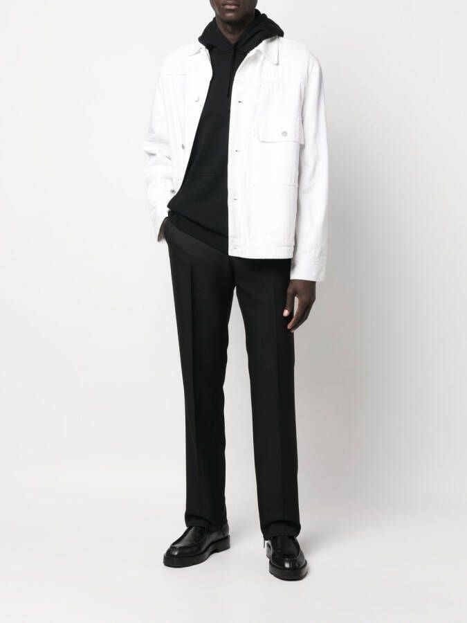Off-White Straight broek Zwart
