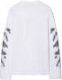 Off-White Sweater met borduurwerk Wit - Thumbnail 2