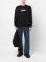 Off-White Sweater met geborduurd logo Zwart - Thumbnail 2