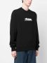 Off-White Sweater met geborduurd logo Zwart - Thumbnail 3