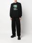 Off-White Sweater met grafische print Zwart - Thumbnail 2