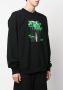 Off-White Sweater met grafische print Zwart - Thumbnail 3