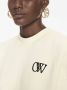 Off-White Sweater met logoprint Wit - Thumbnail 5