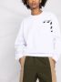 Off-White Sweater met logoprint Wit - Thumbnail 5