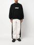 Off-White Sweater met logoprint Zwart - Thumbnail 2